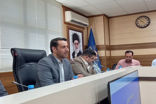محمد رعیت مدیر کل فرهنگ و ارشاد اسلامی گلستان
