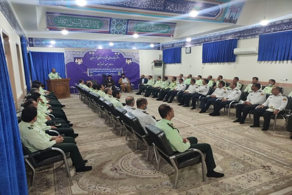 کارکنان نیروی انتظامی لرستان