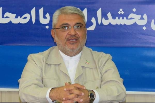 ارژنگ طرزی، بخشدار انزل ارومیه