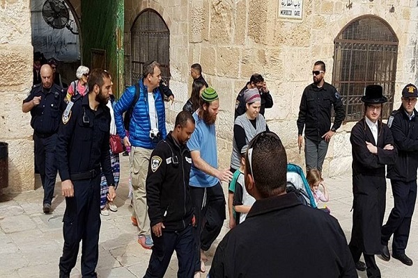 از فراخوان حماس برای حضور در مسجدالاقصی تا محکومیت قرآن سوزی شهرک‌نشینان صهیونیست