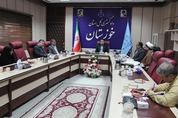 نشست ستاد دیه