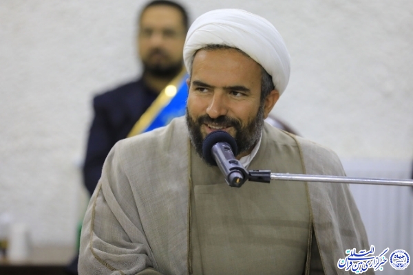 حجت الاسلام حسین کمیلی،  مدیر بنیاد مهدویت خراسان‌جنوبی،