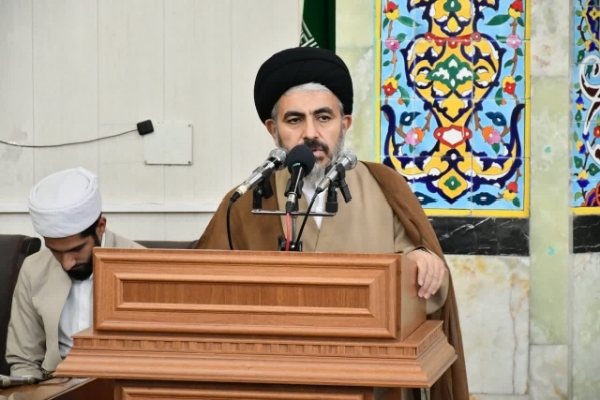 سیدمهدی قریشی امام جمعه ارومیه