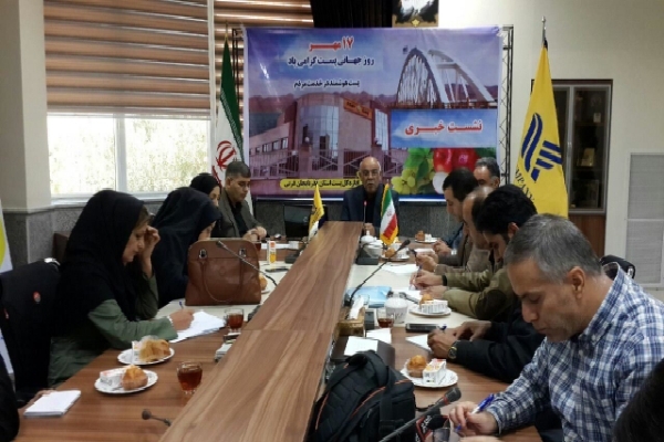 مجید فرخی، مدیرکل پست آذربایجان غربی