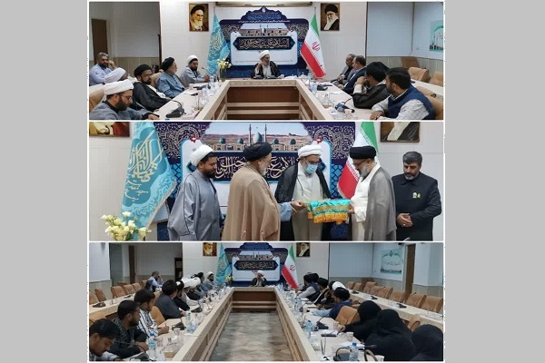 دیدار مدیران مدارس علمیه هندوستان با تولیت مسجد جمکران