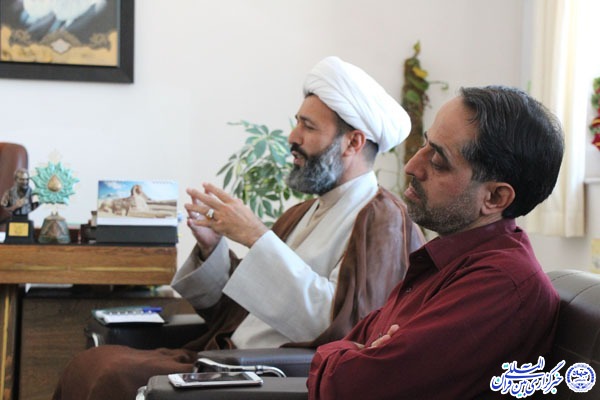 دیدار مسئولان اتحادیه قرآنی با مسئولان خراسان‌جنوبی