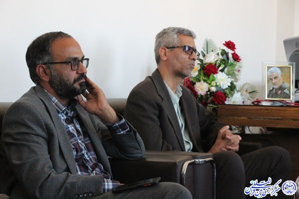 دیدار مسئولان اتحادیه قرآنی با مسئولان خراسان‌جنوبی