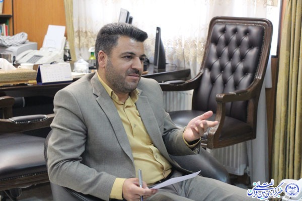علی فرخنده، مدیرکل فرهنگ و ارشاد اسلامی خراسان‌جنوبی