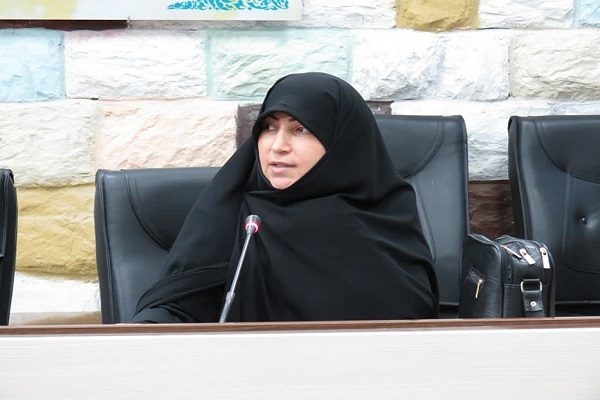 بتول سرکانی، مسئول بسیج جامعه زنان استان کردستان