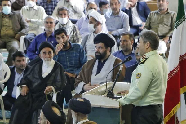 یحیی الهی، فرمانده انتظامی لرستان