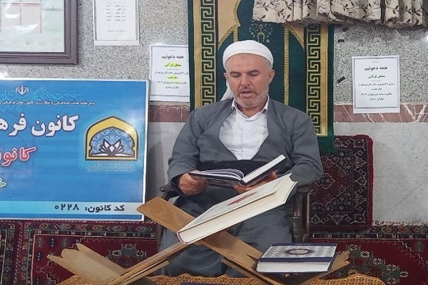 جمال خادمیان، مدیر مسئول کانون فرقان سنندج
