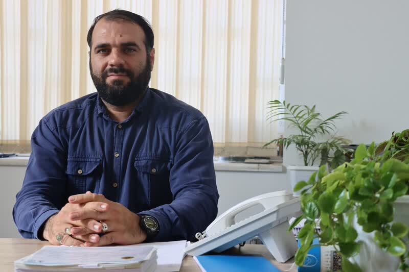 میثم فضل‌الله پور، مدیر حرکت‌های جهادی سازمان بسیج سازندگی استان فارس