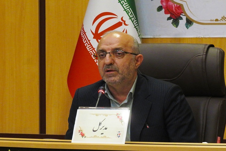 محمدرضا داوطلب، مدیرکل بنیاد شهید و امور ایثارگران گیلان