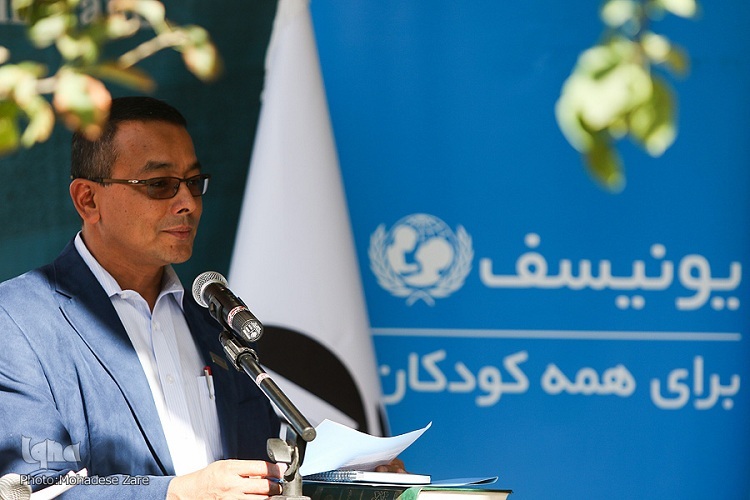 رابین ناندی، نماینده دفتر صندوق کودکان سازمان ملل متحد