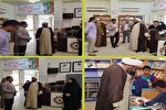 امام‌جمعه بخش بهاران از کتابخانه عمومی سرخنکلاته بازدید کرد
