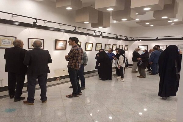 افتتاح نمایشگاه آثار خوشنویسی آیات قرآنی در لرستان