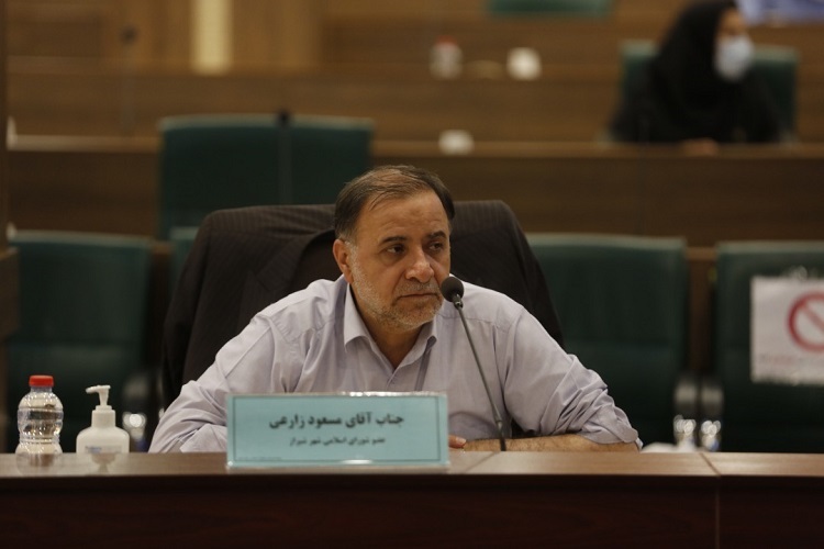 مسعود زارعی، عضو شورای اسلامی شهر شیراز