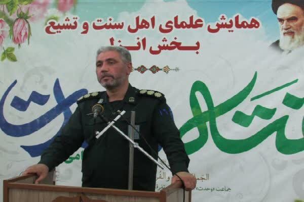 سرهنگ قهرمان عیوضلو، فرمانده ناحیه مقاومت بسیج سپاه ارومیه