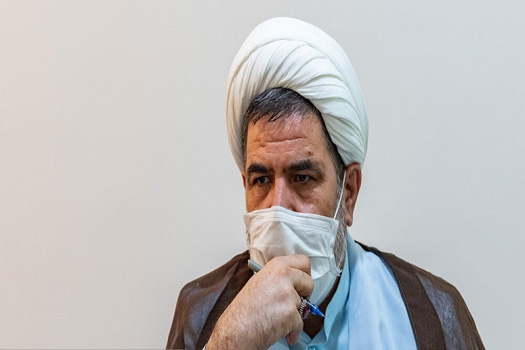حجت الاسلام علی دشتکی مدیرکل اوقاف و امور خیریه البرز