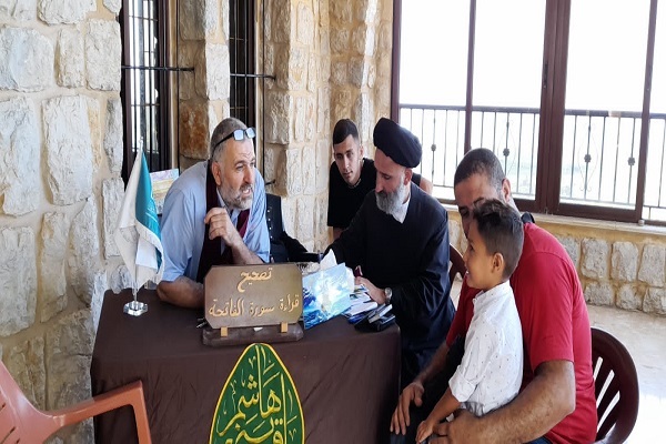 فعالیت‌های مرکز بین‌المللی تبلیغ قرآن در لبنان