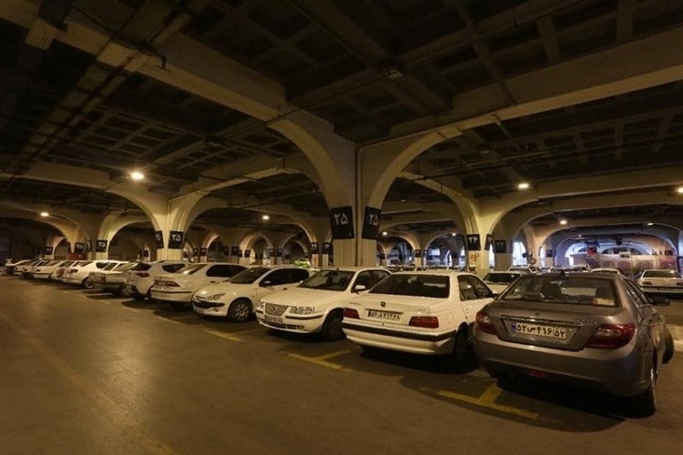 پارکینگ موقت