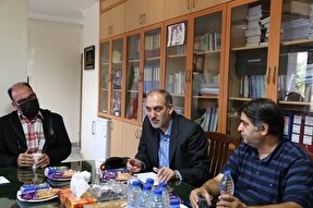 نمایشگاه آثار تجسمی هنرمندان شاهد و ایثارگر در تبریز برپا می‌شود