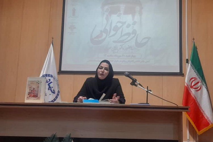 فاطمه بابایی سرور، مدرس دانشگاه در همدان