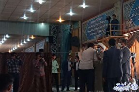 تجلیل از دانش‌آموزان شیعه و سنی بوشهری در مسابقات «فرهنگی و قرآنی» + عکس