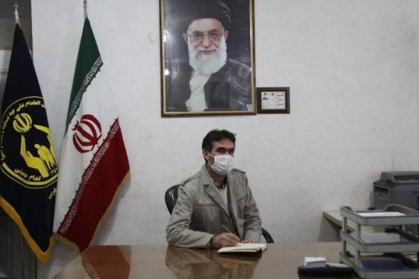 احمد نوذری، مدیر کمیته امداد امام خمینی(ره) مهاباد