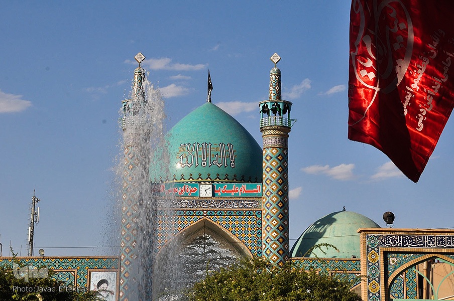 امامزاده سیدحمزه کاشمر