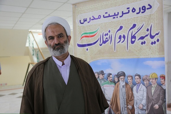 حسین درودی، معاون اموراستان‌های ستاد همکاری حوزه و آموزش و پرورش