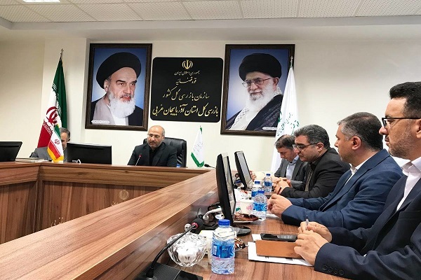 روح‌الله محبوبی مدیرکل بازرسی آذربایجان غربی