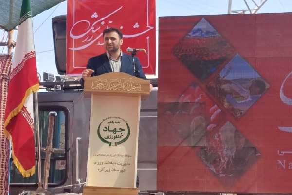 علی اصغر شالبافیان، معاون گردشگری وزیر میراث فرهنگی، گردشگری و صنایع دستی،