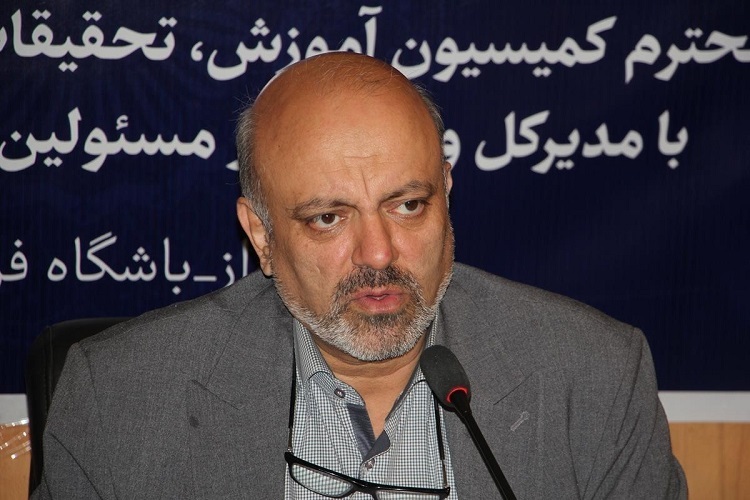 علیرضا منادی، رئیس کمیسیون آموزش، تحقیقات و فناوری مجلس