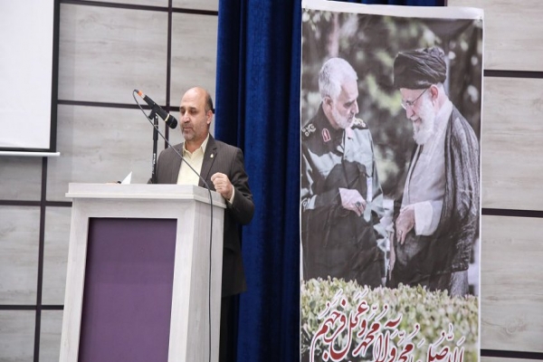 علی نظری، رئیس دانشگاه لرستان
