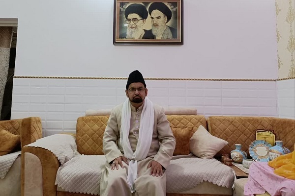 مولانا سیدمحمد تقی، امام جماعت دانشگاه علیگره هند