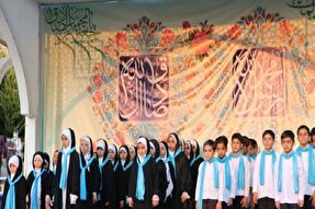 عکس | جشن ولادت پیامبر(ص) در گلزار شهدای کرمان