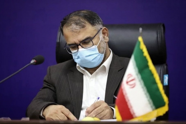 فرهاد زیویار، استاندار لرستان