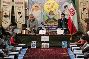 عکس |کرسی تلاوت قرآن در ملایر