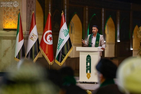 برگزاری جشنواره شعر میلاد پیامبر (ص) در عراق با مشارکت بین‌المللی + عکس