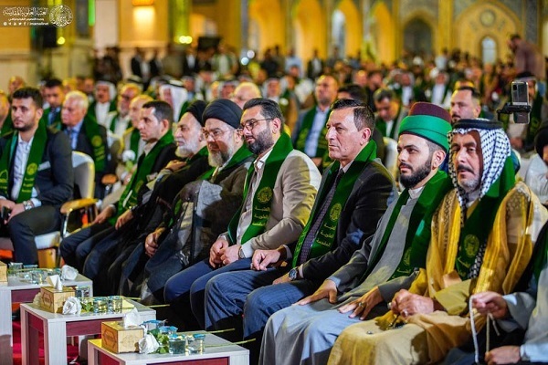 برگزاری جشنواره شعر میلاد پیامبر (ص) در عراق با مشارکت بین‌المللی + عکس