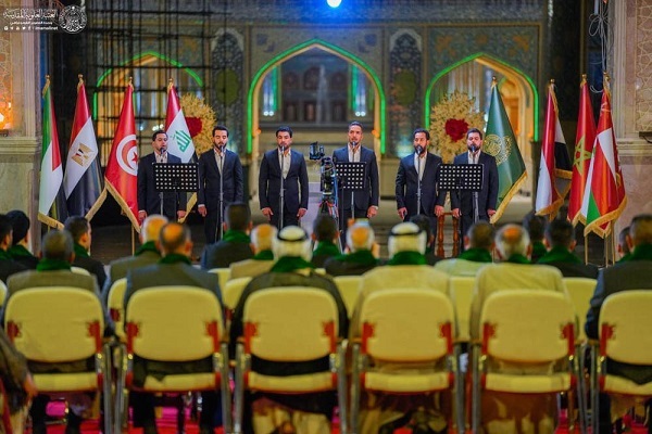 برگزاری جشنواره شعر میلاد پیامبر (ص) در عراق با مشارکت بین‌المللی + عکس