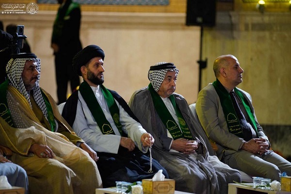 برگزاری جشنواره شعر میلاد پیامبر (ص) در عراق با مشارکت بین‌المللی + عکس