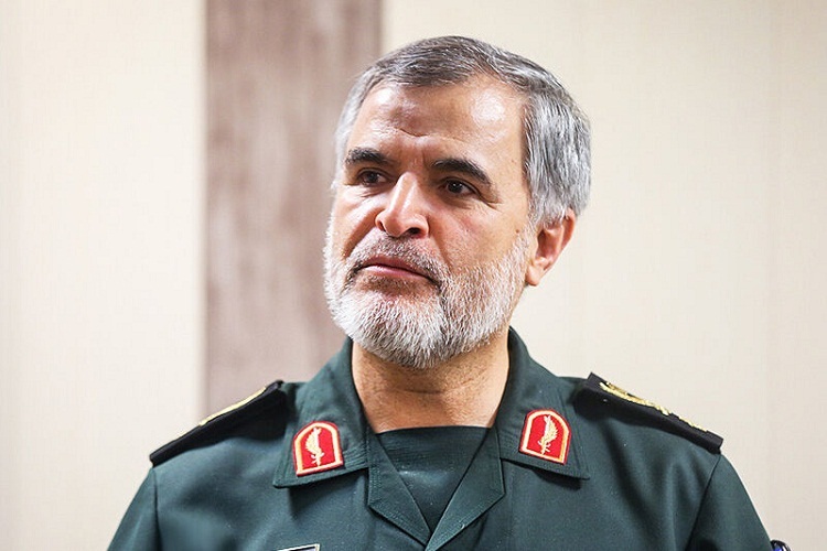 سردار پورجمشیدیان، معاون هماهنگ کننده نیروی زمینی سپاه