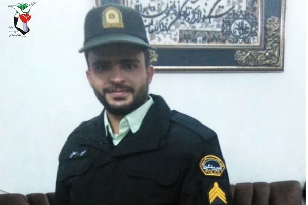 شهید مدافع امنیت، گروهبان یکم شهید مهدی لطفی