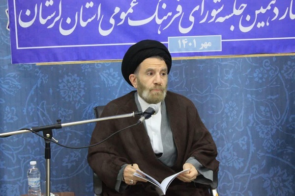 حجت‌الاسلام سید احمدرضا شاهرخی، نماینده ولی‎فقیه در لرستان