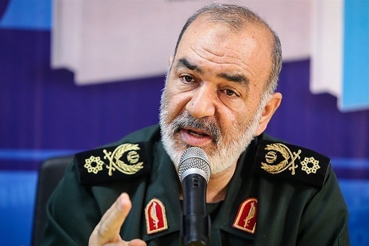 سردار سرلشکر حسین سلامی، فرمانده کل سپاه