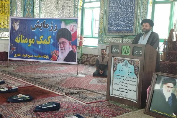 حجت الاسلام دلبری امام جمعه گالیکش