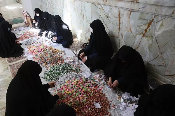 بسته‌بندی شکلات