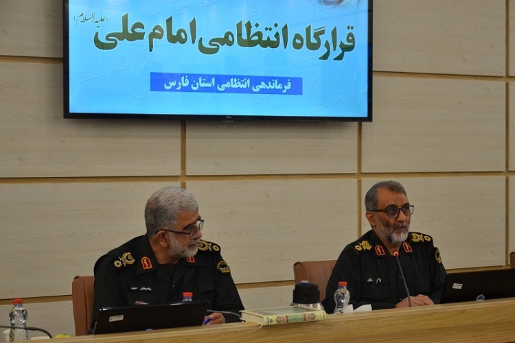 سردار قاسم رضایی، جانشین فرمانده کل انتظامی کشور